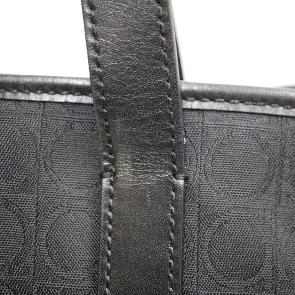 Salvatore Ferragamo Black Tote Bag - Picture 8 of 9